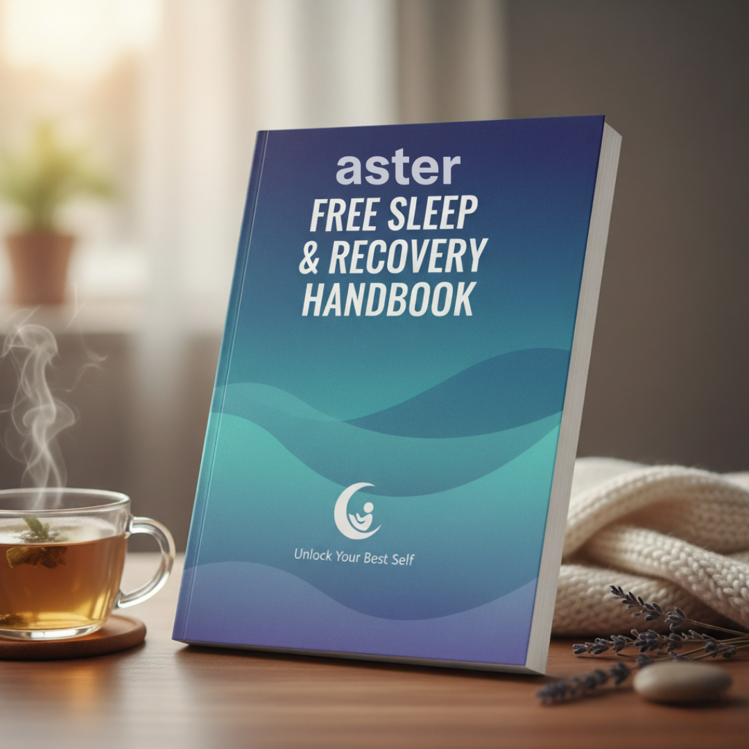 FREE aster™ Sleep & Recovery Handbook