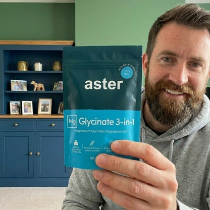 Aster Magnesium Glycinate 3-in-1 Balance+