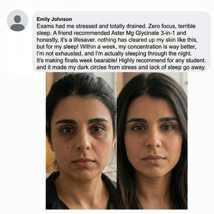 Aster Magnesium Glycinate 3-in-1 Balance+