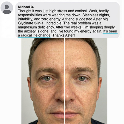 Aster Magnesium Glycinate 3-in-1 Balance+