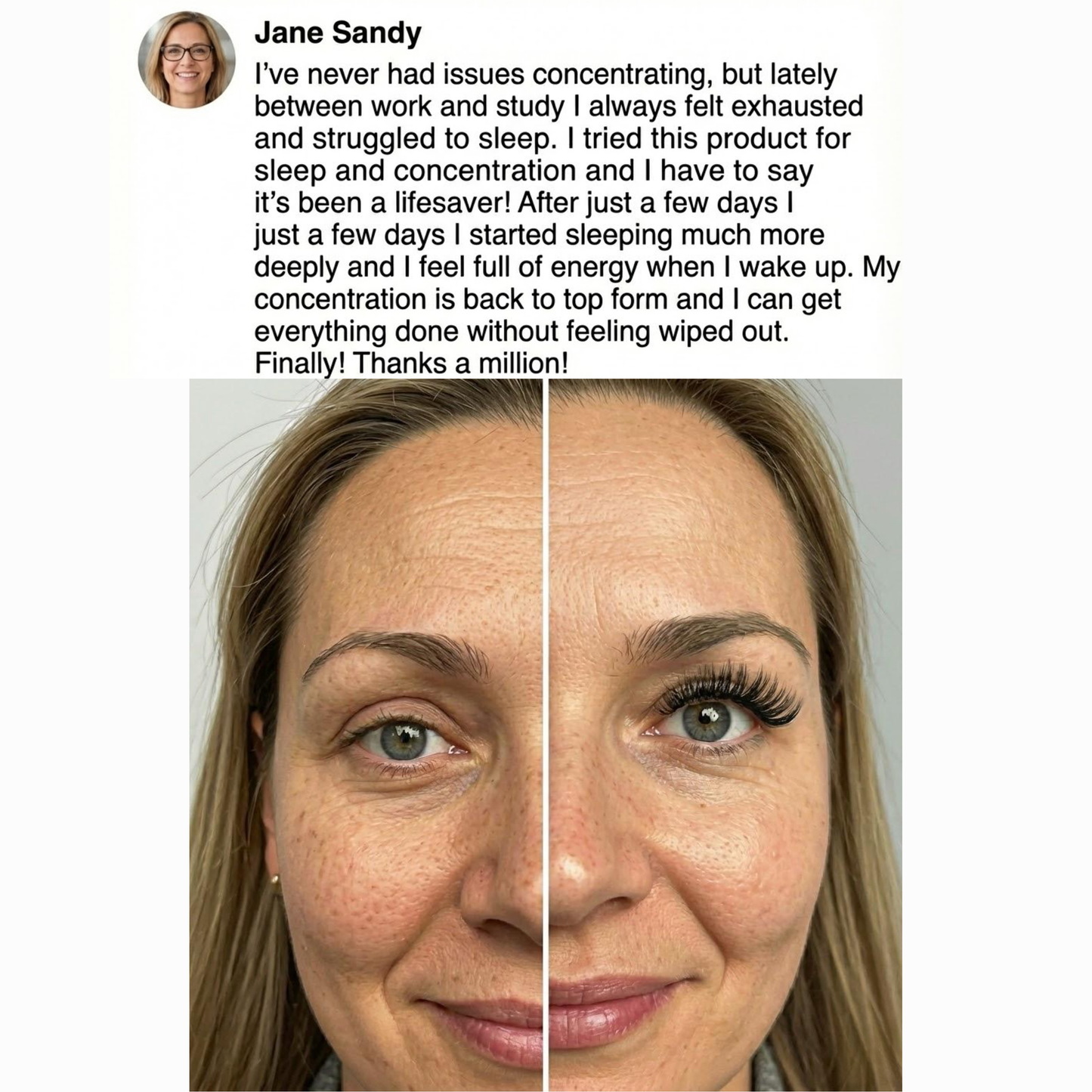 Aster Magnesium Glycinate 3-in-1 Balance+