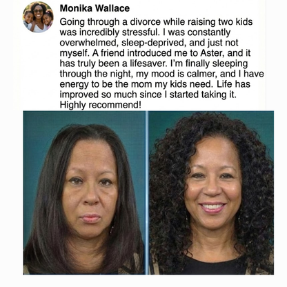 Aster Magnesium Glycinate 3-in-1 Balance+