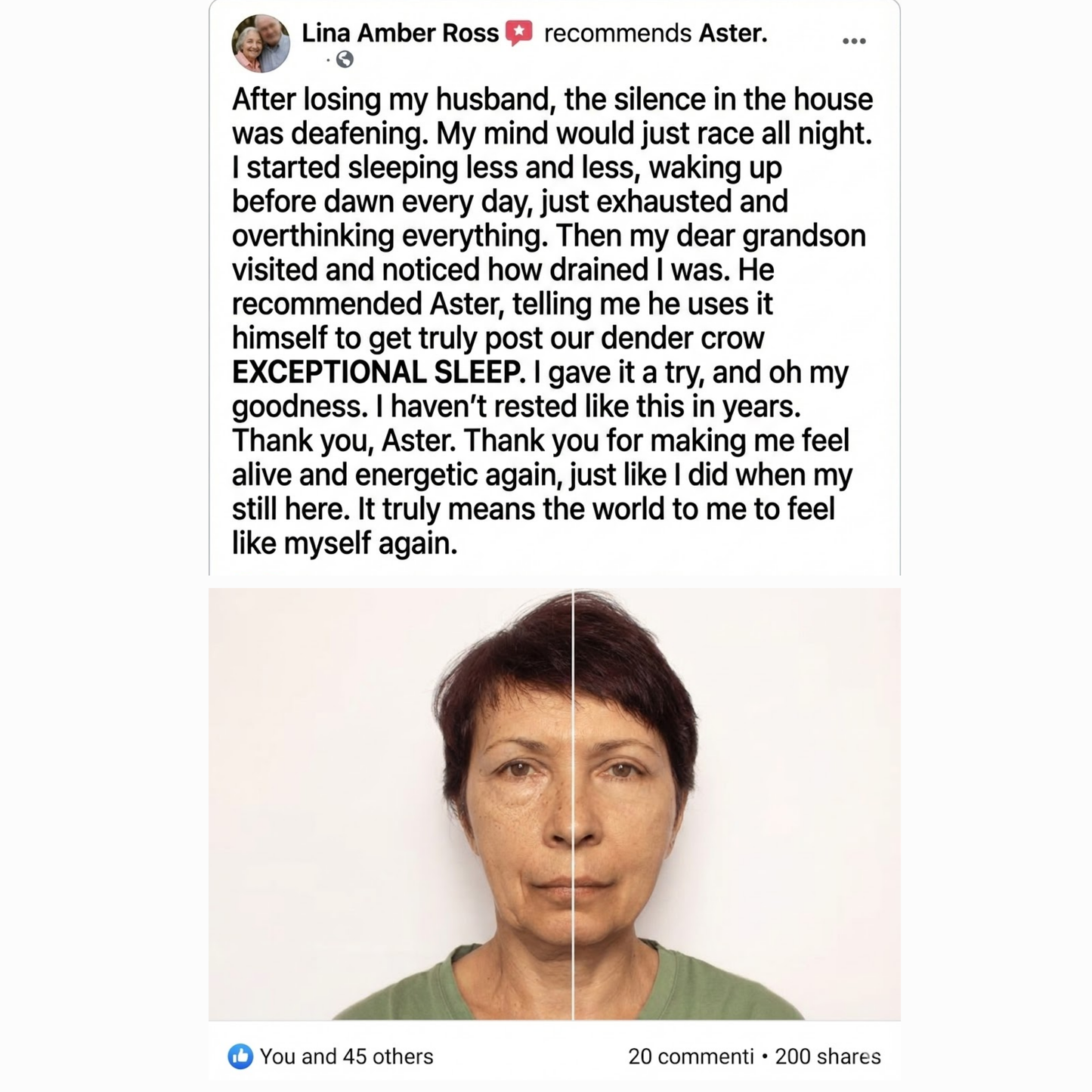 Aster Magnesium Glycinate 3-in-1 Balance+