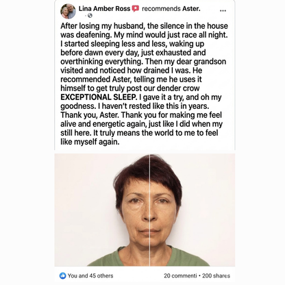 Aster Magnesium Glycinate 3-in-1 Balance+