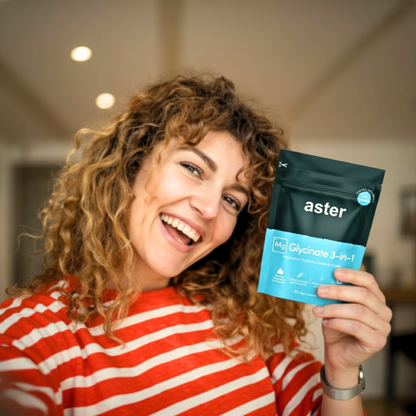 aster Magnesium Glycinate 3-in-1 formula for Balance+