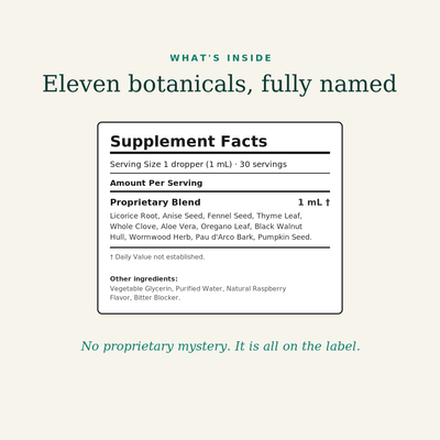 SOLUMA Gut Cleanse