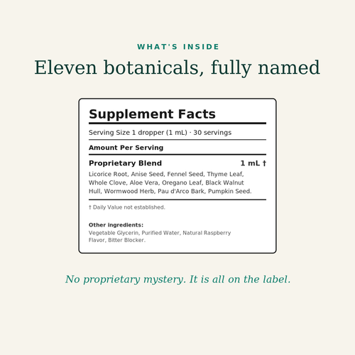 SOLUMA Gut Cleanse