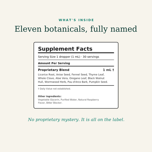 SOLUMA Gut Cleanse