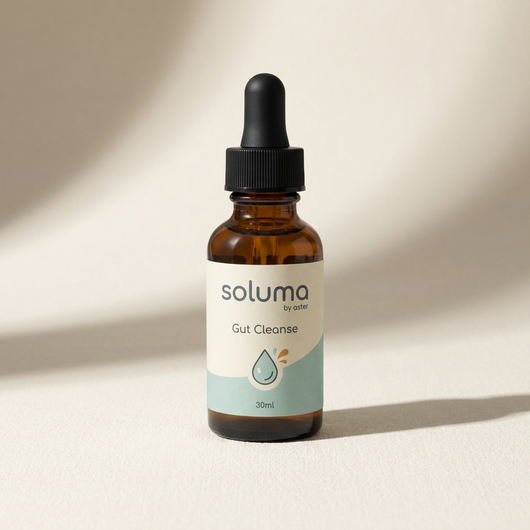SOLUMA Gut Cleanse bottle